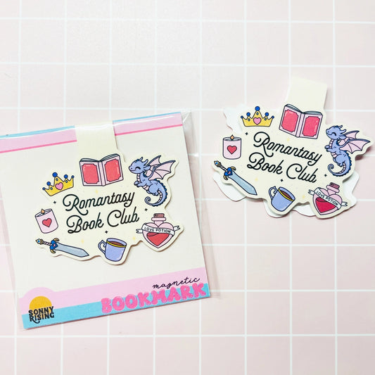 Magnetic Bookmark-Romantasy Book Club