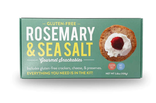 Gluten Free Rosemary & Sea Salt Crackerology Kit