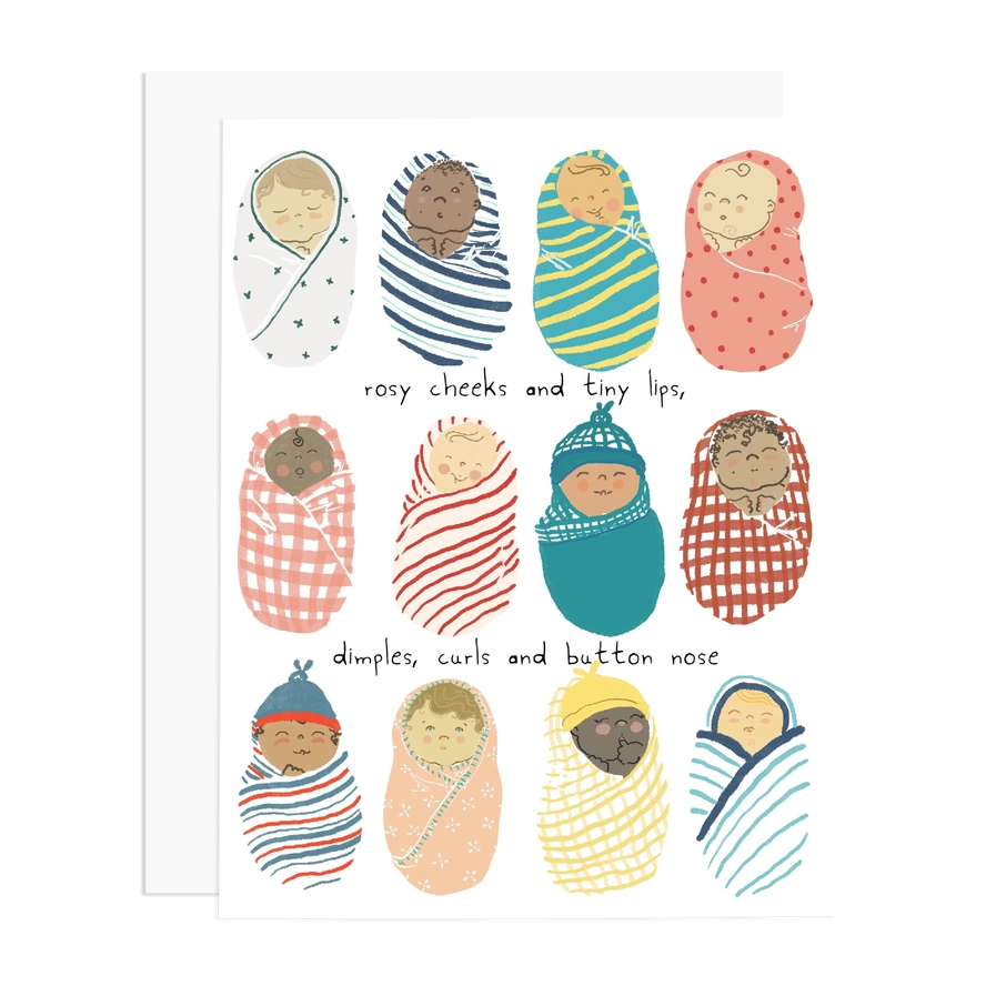 Rosy Cheeks and Tiny Lips Card