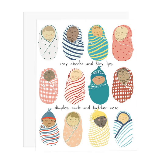 Rosy Cheeks and Tiny Lips Card
