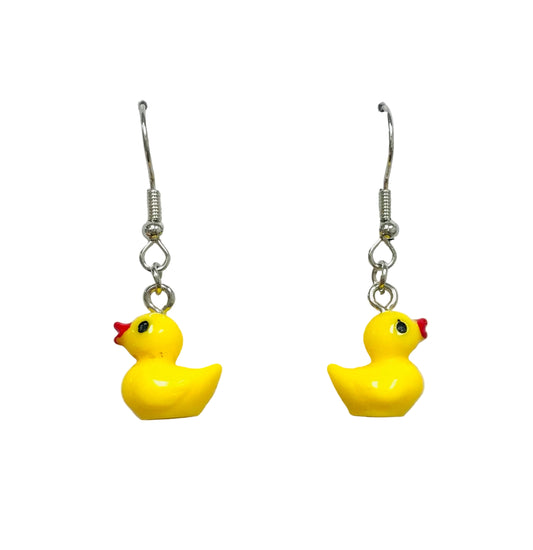 Rubber Ducky Earrings