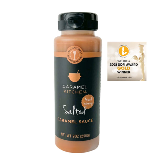 Caramel Kitchen-Sea Salted Caramel Sauce Squeeze Bottle
