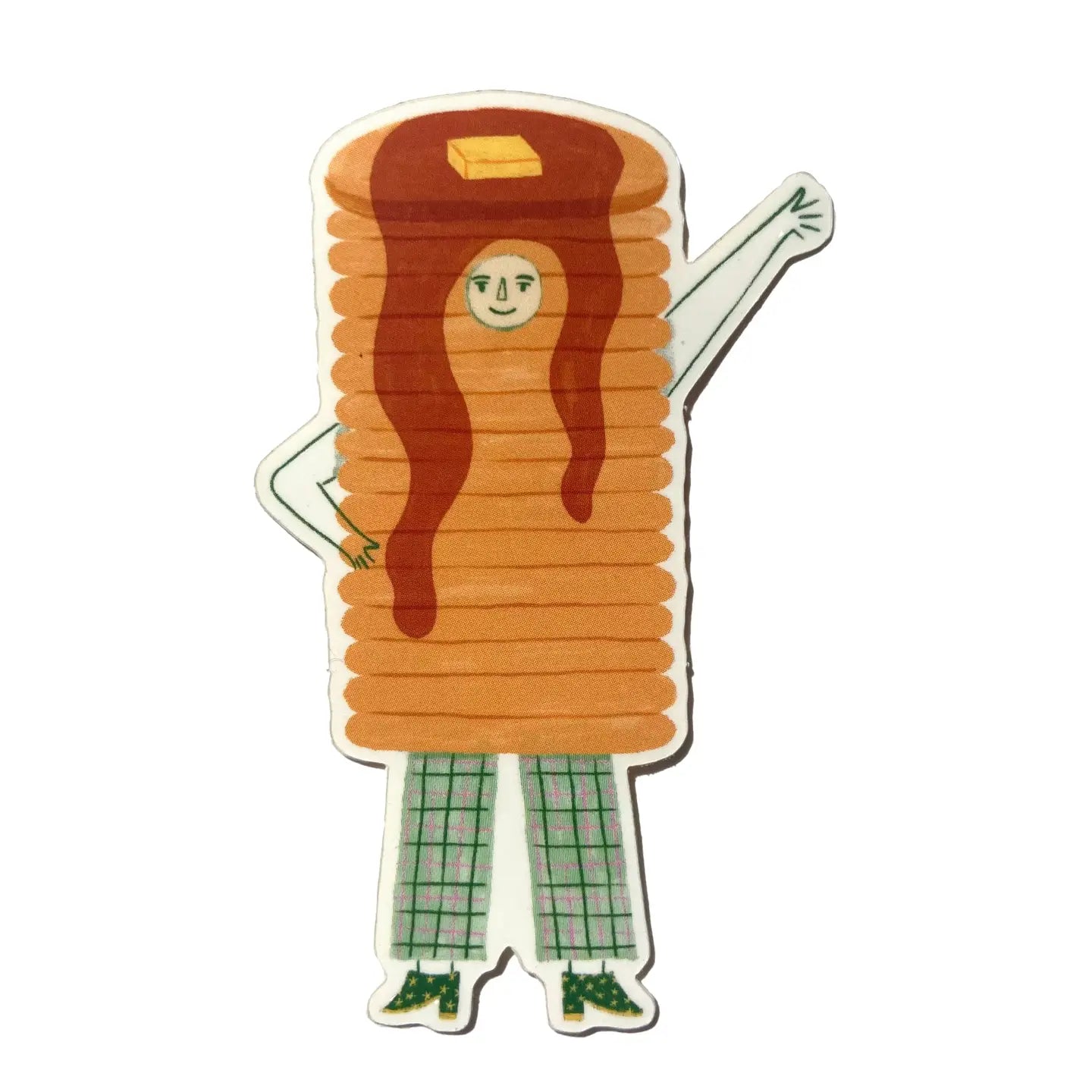 Sammy Shortstack Sticker