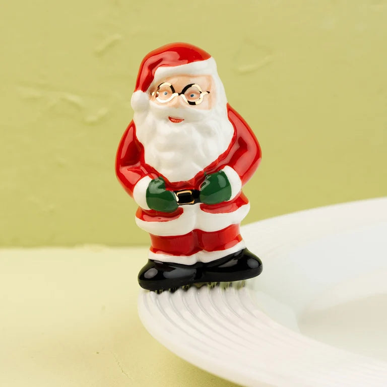 Nora Fleming Mini- Father Christmas