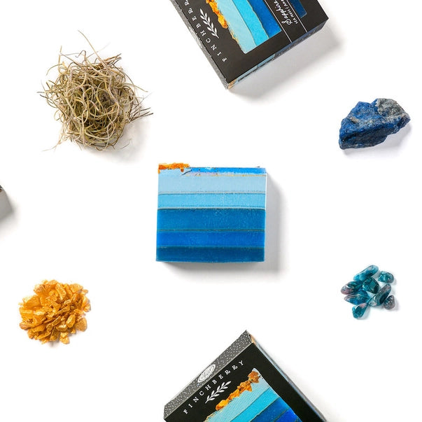 Sapphire Soap (Boxed)