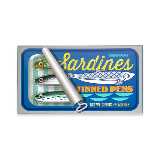 Sardines Tinned Fish Pens
