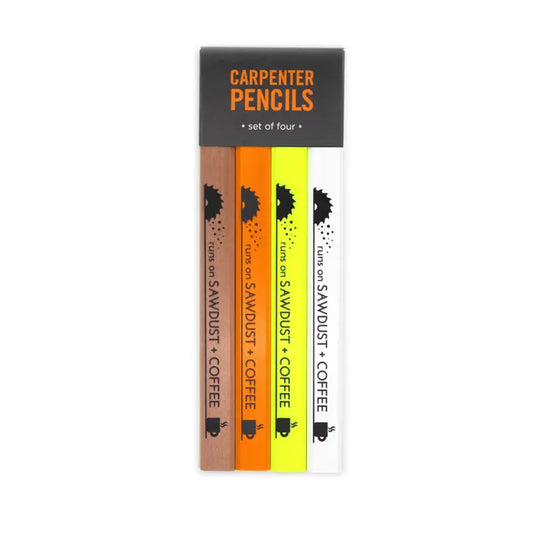 Carpenter Pencils- Sawdust and Coffee