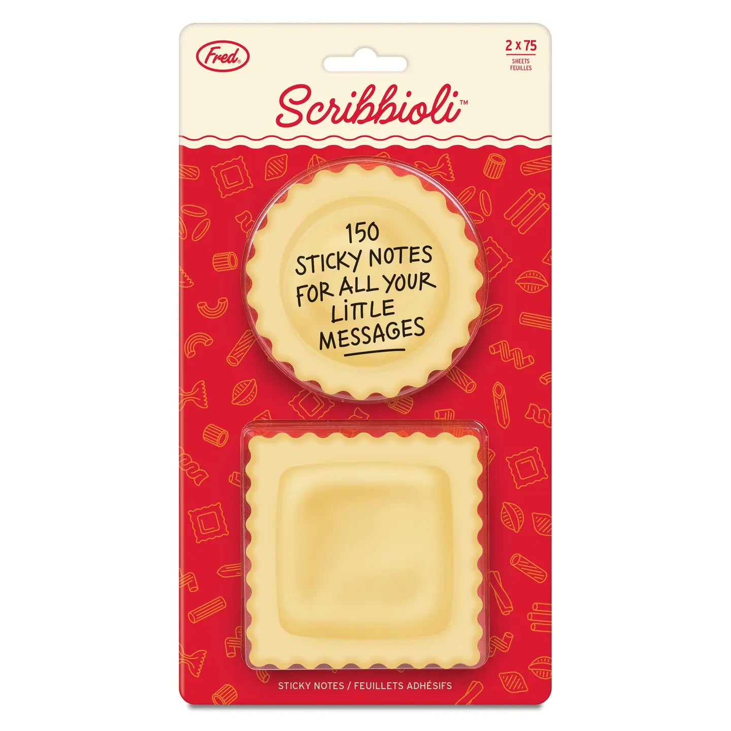 Scribbioli- Ravioli Sticky Notes