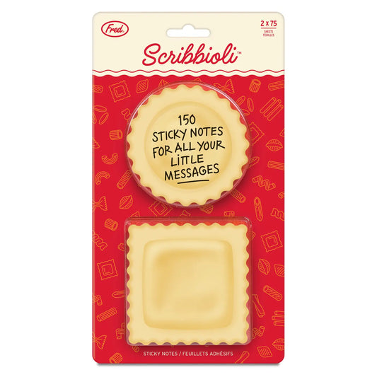 Scribbioli- Ravioli Sticky Notes