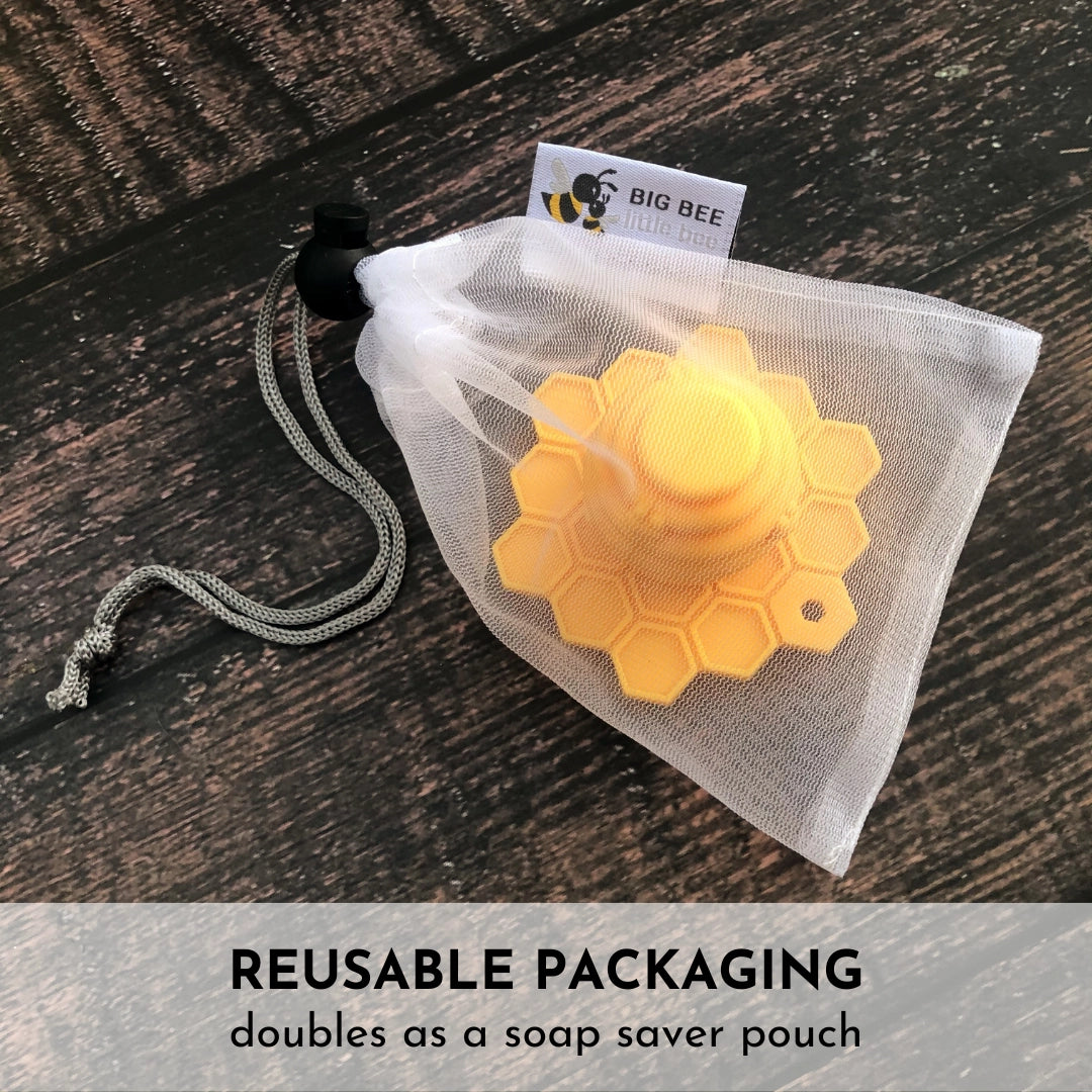 Original ScrubBee- Hibiscus