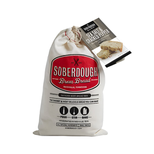 Soberdough- Sea Salt and Cracked Pepper