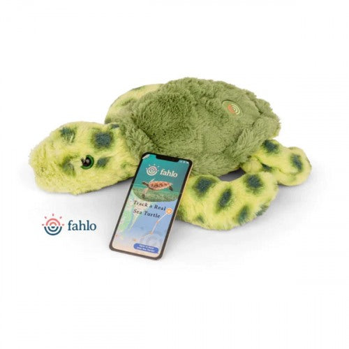 Fahlo Plush-Sea Turtle "The Journey"