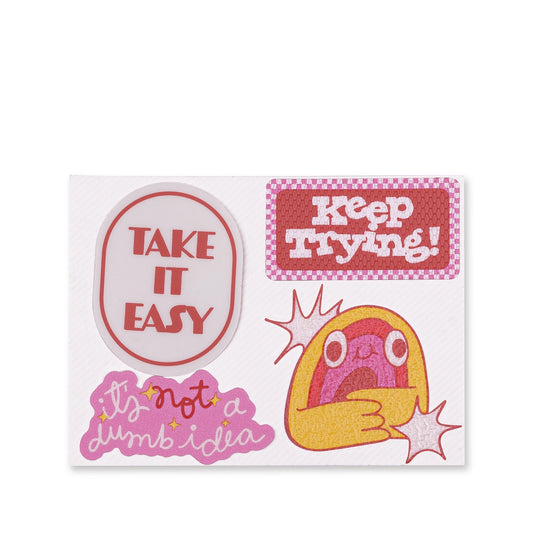 Sensory Sticker Set-Inspirational
