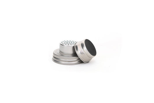 Shaker and Strainer Attachment Lid