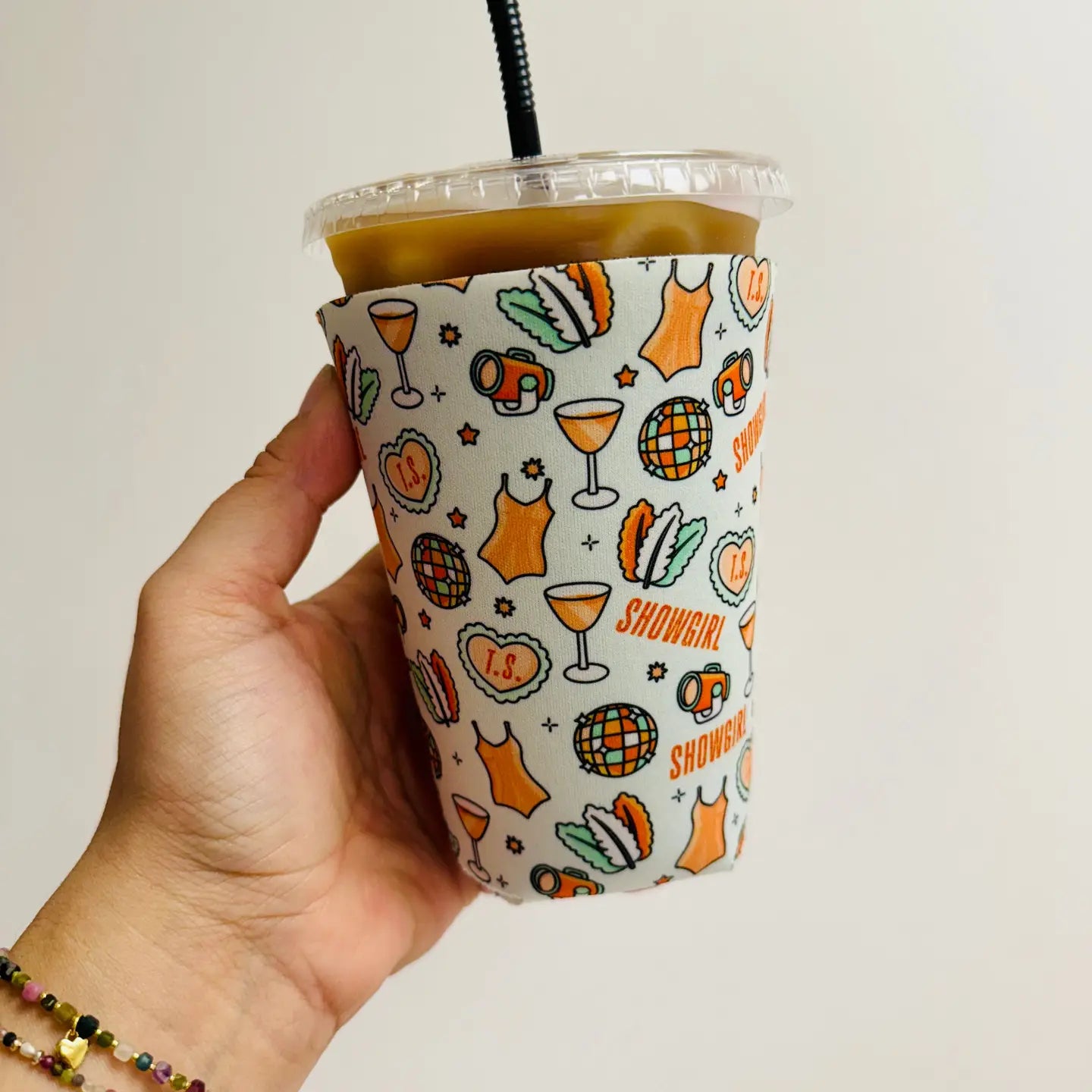 12th Album Coffee Sleeve