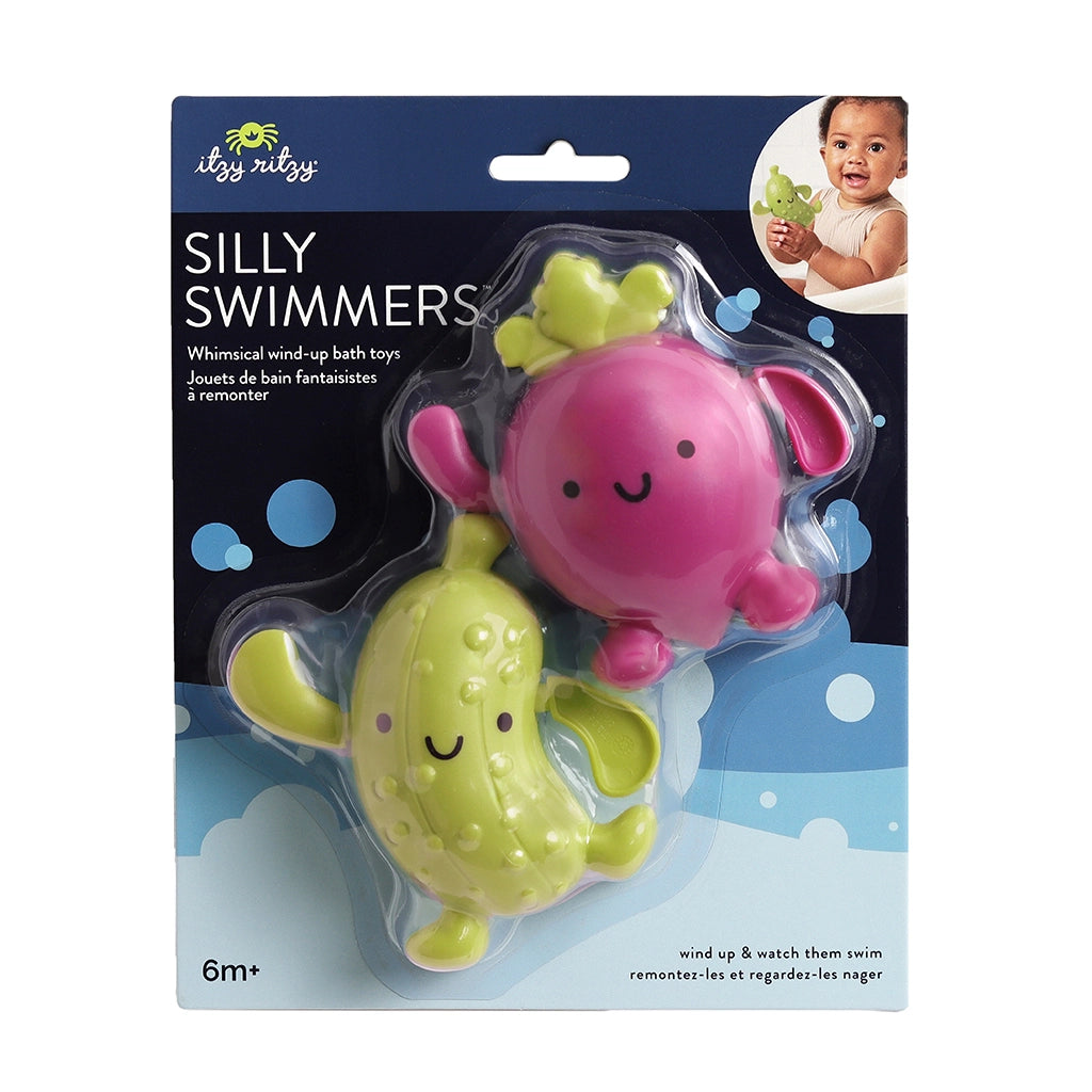 Silly Swimmers Bath Toy