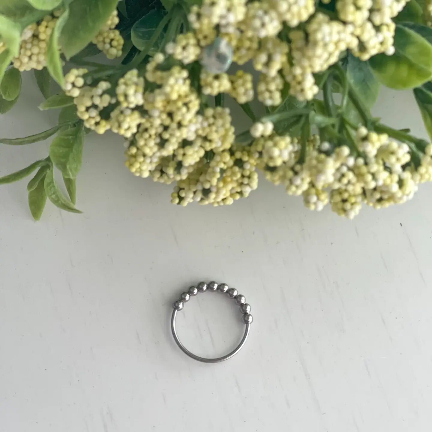 Silver Anxiety Ring
