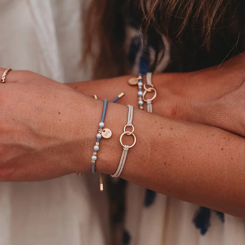 K'Lani Hair Tie Bracelet- Sisters