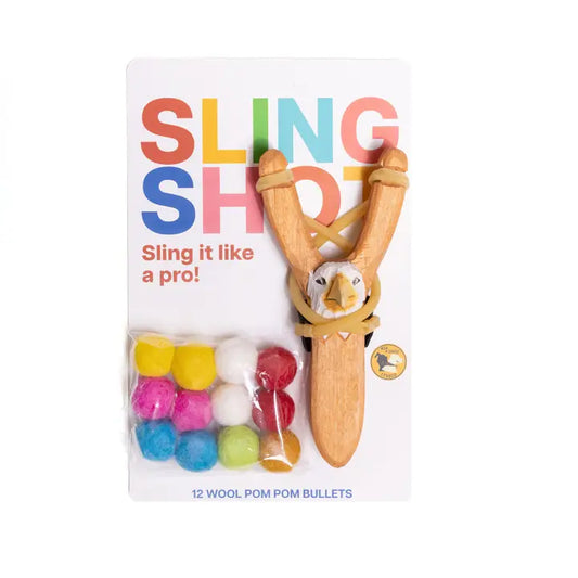 Wooden Slingshot