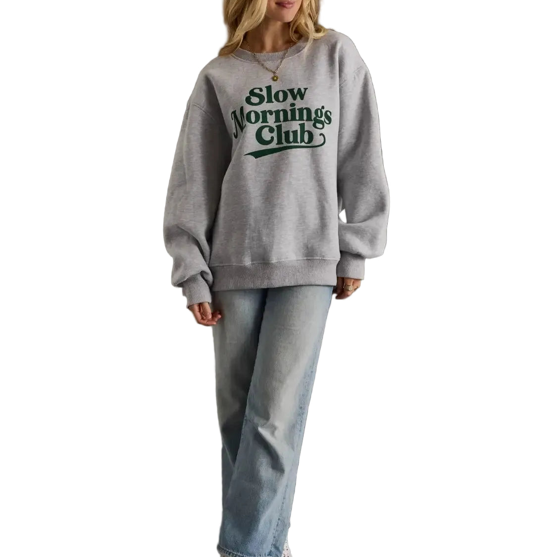 Slow Mornings Club Sweatshirt