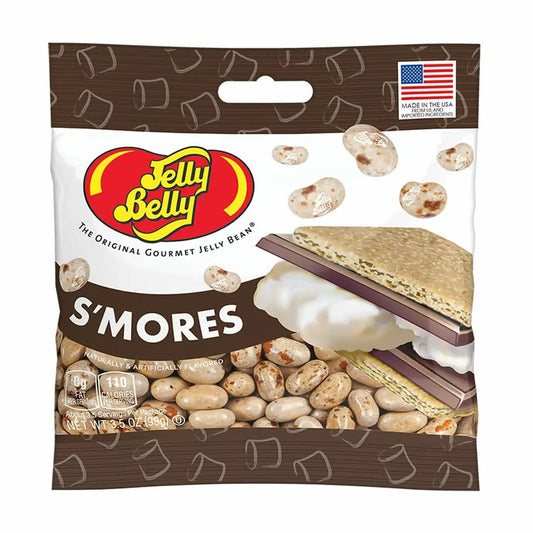 Jelly Belly 3.5 oz Bag- S'Mores