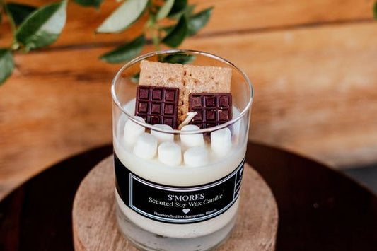 Firedoll Studio 8 oz S'More Candle