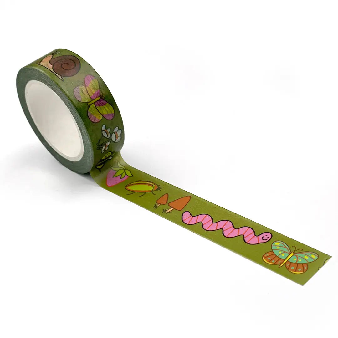 Small Friends Washi Tape