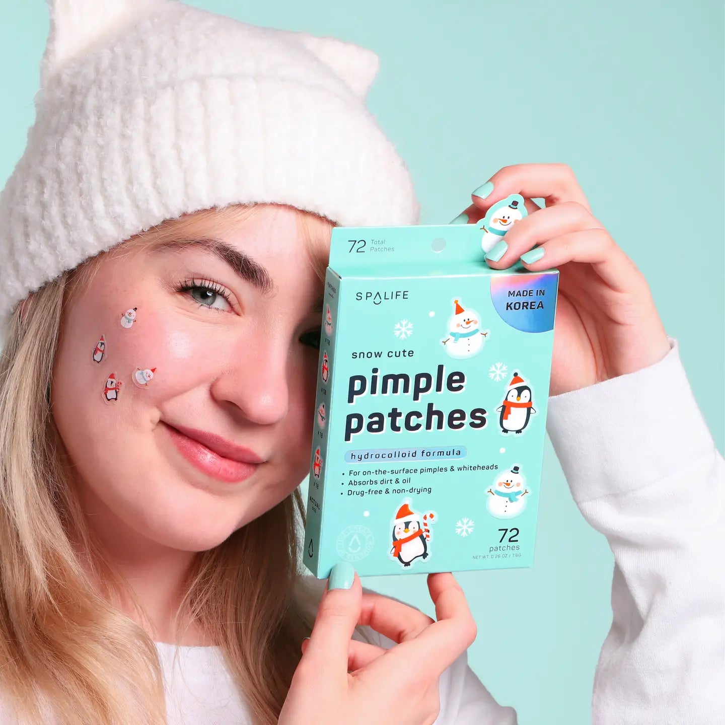Snow Cute Pimple Patches