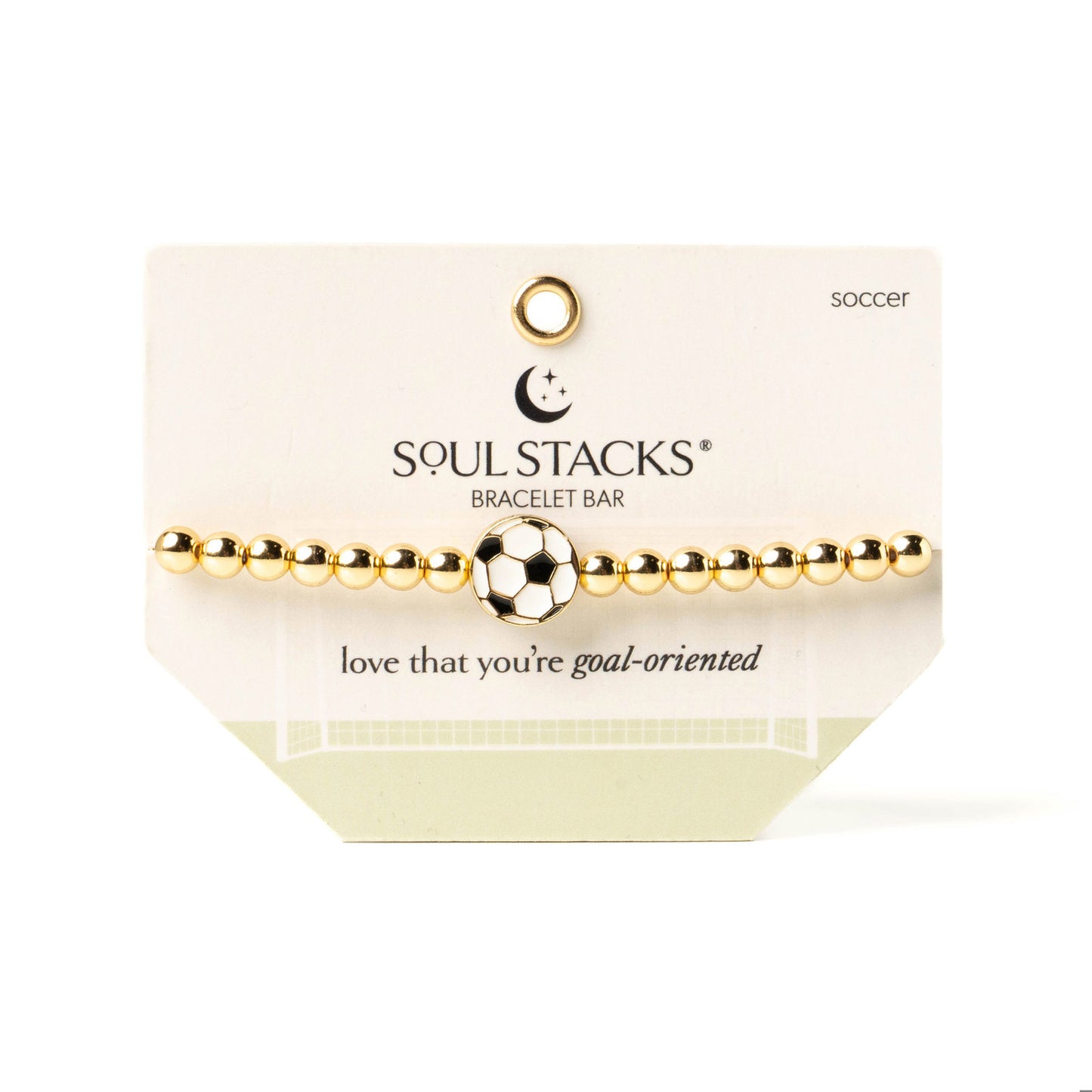 Soul Stacks Bracelet- Soccer