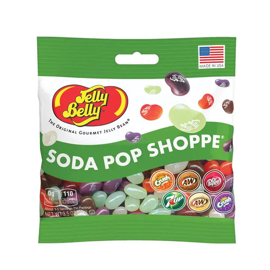 Jelly Belly 3.5 oz bag-Soda Pop Shoppe