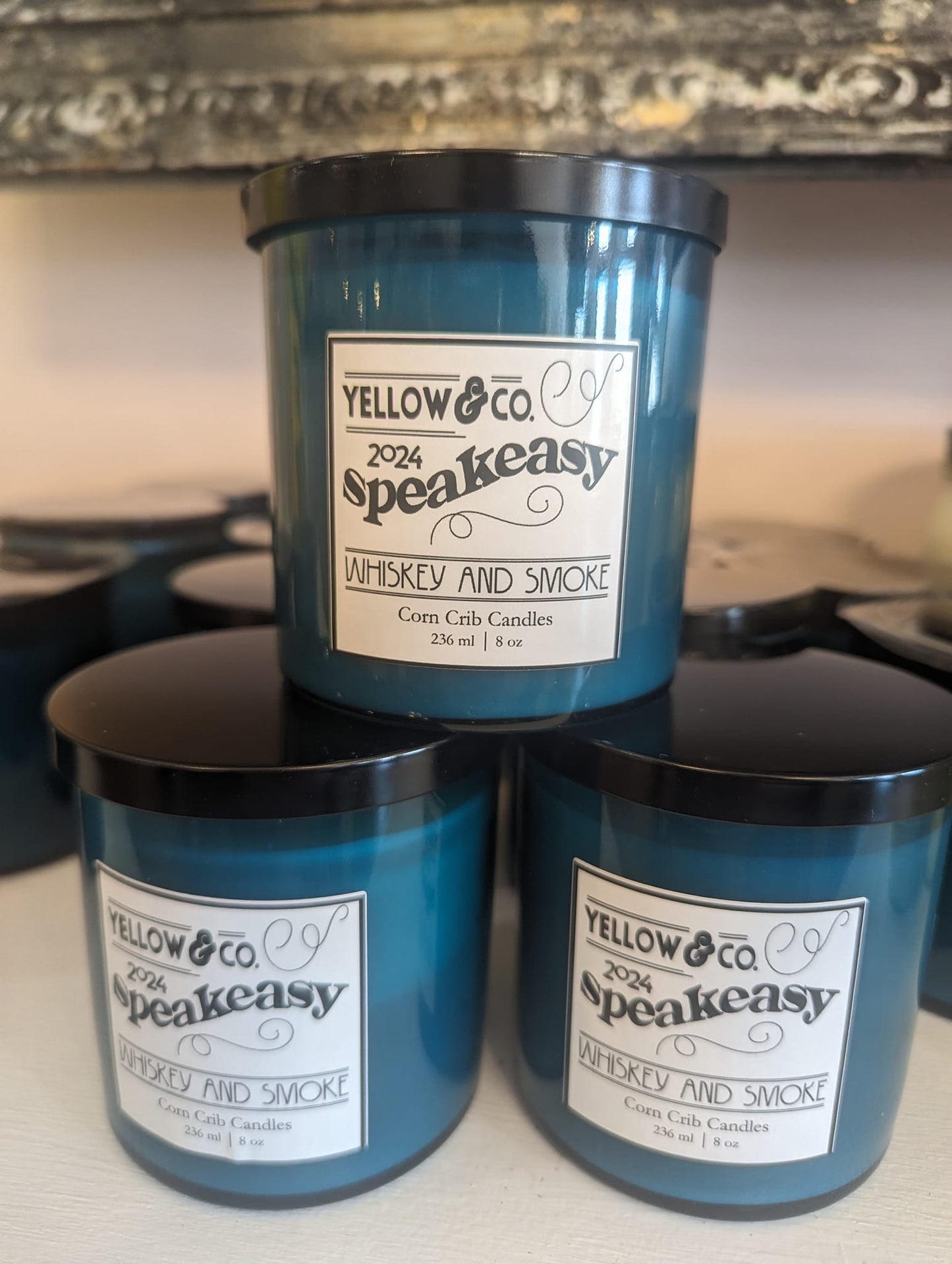 Speakeasy Candle