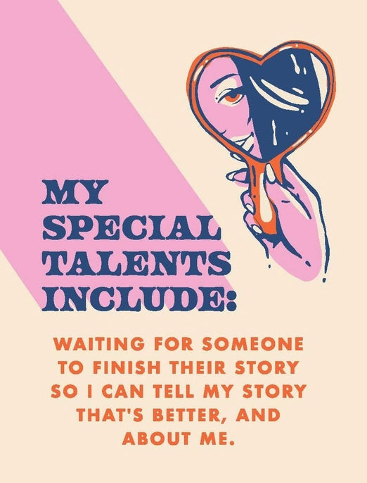 Special Talents Card