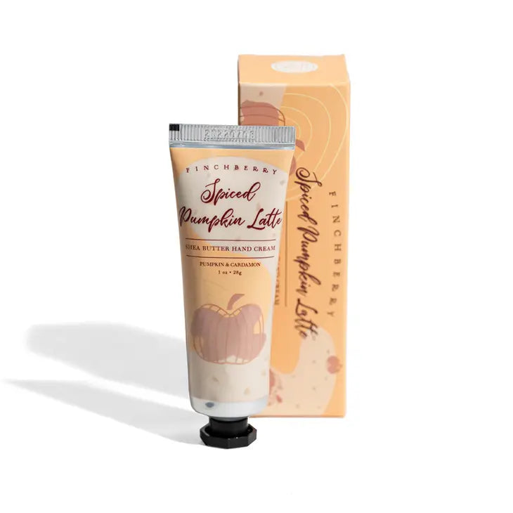 Spiced Pumpkin Latte Travel Hand Cream