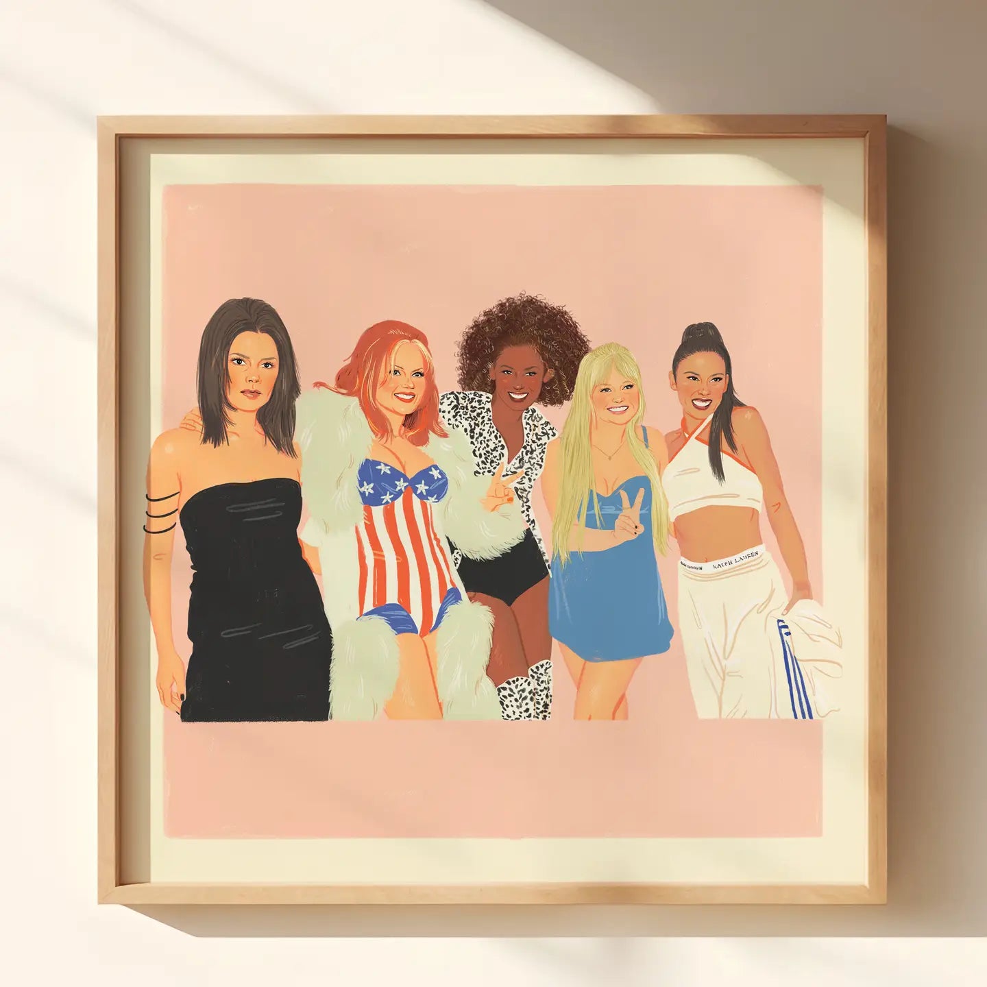 Spice Girls Art Print
