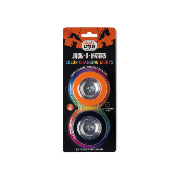 Spooky Lites! Color Changing Lights
