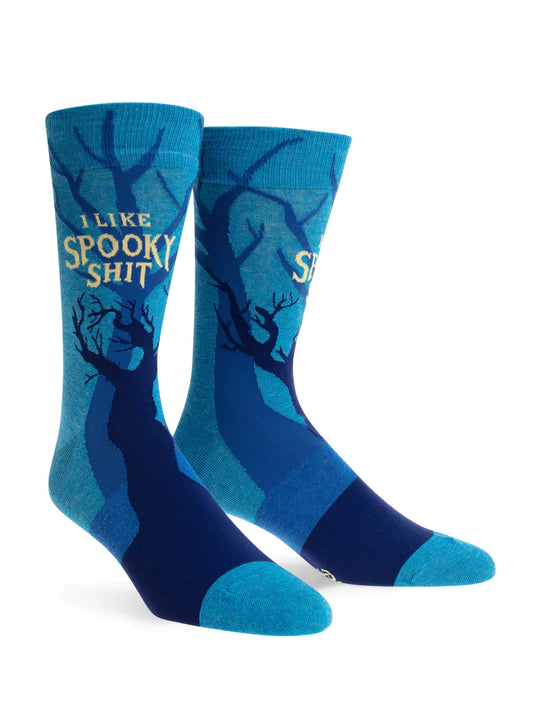 Men's Socks- Spooky Shit
