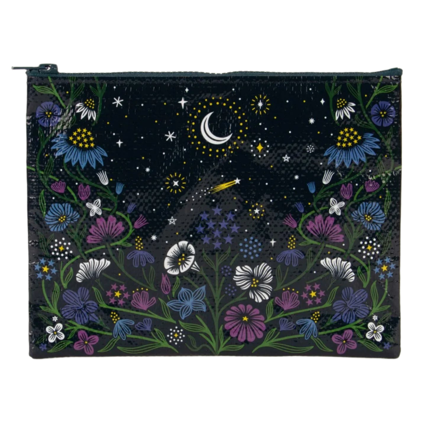 Zipper Pouch- Starry Garden