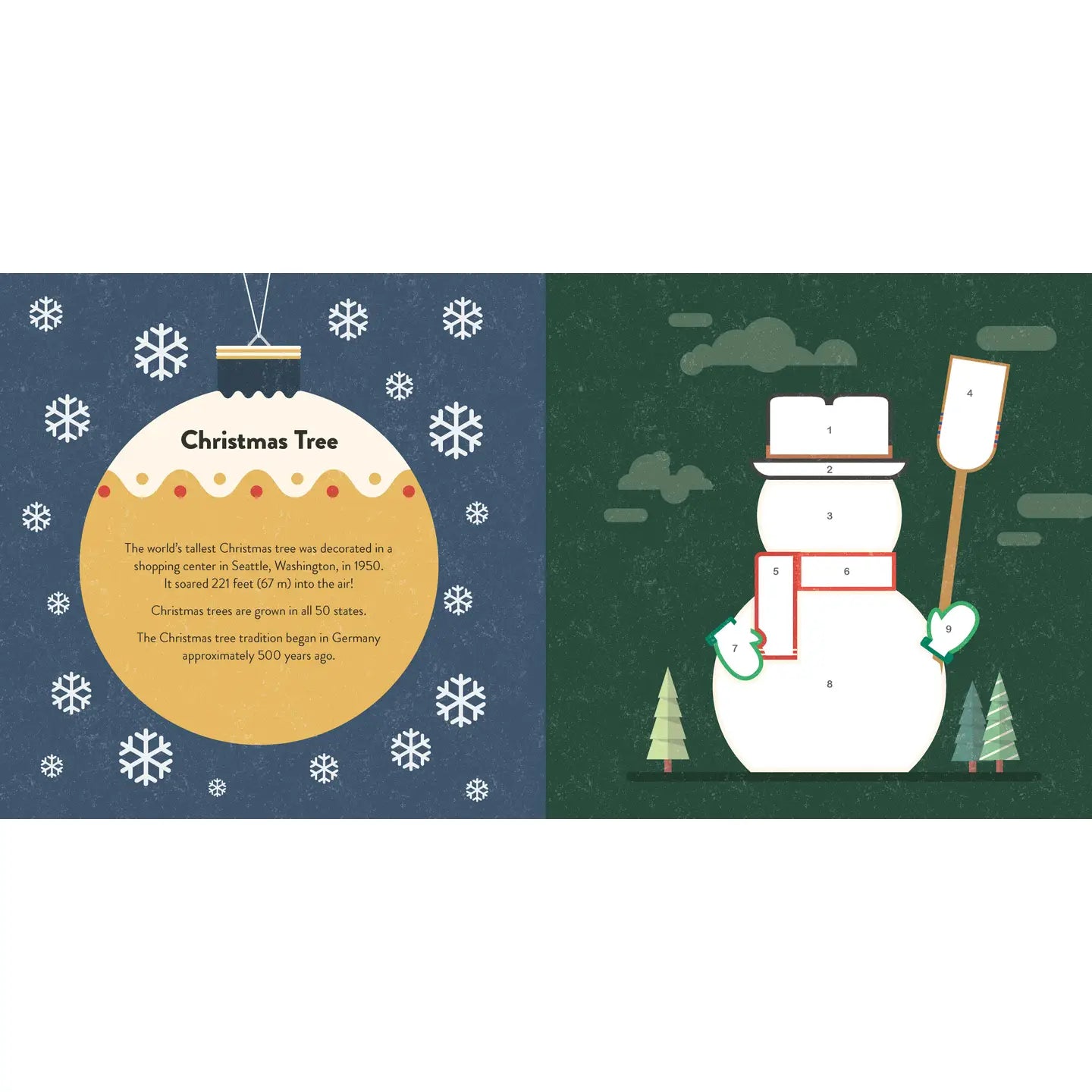 Color With Stickers- Christmas