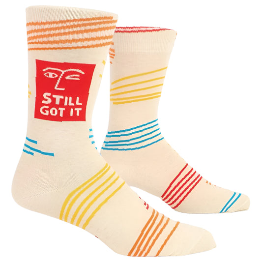 Men's Socks- Still Got It