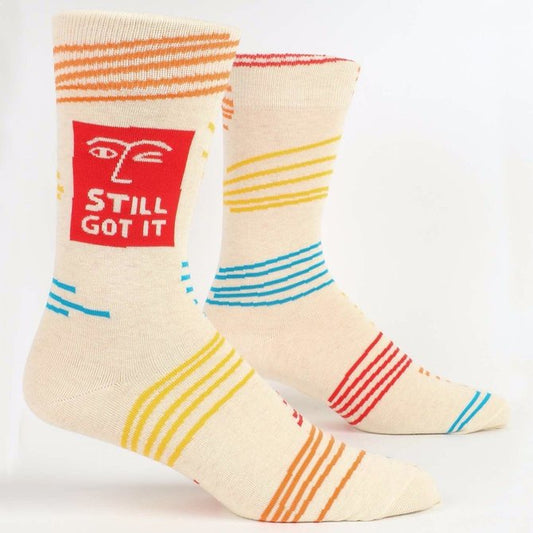 Men's Socks- Still Got It