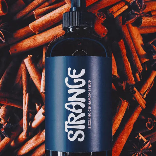 Strange Sizzling Cinnamon Maple Syrup
