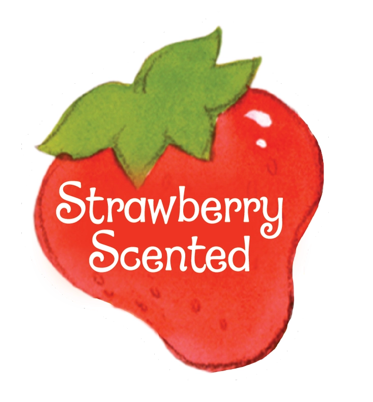Crazy Aaron's Thinking Putty-Strawberry Shortcake