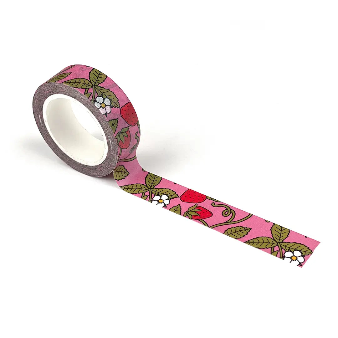 Stawberry Vines Washi Tape