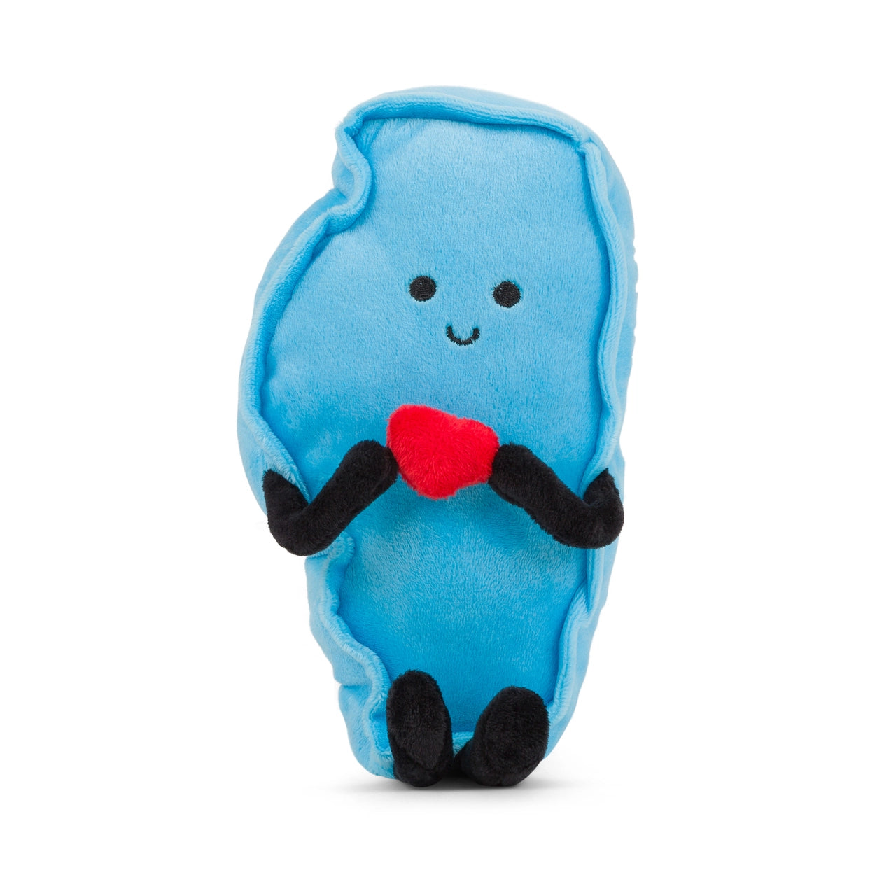 Illinois Plushie,Light Blue