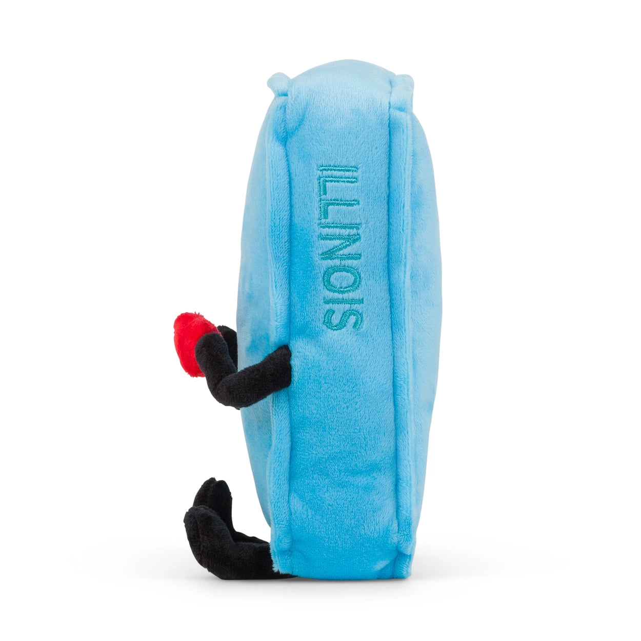 Illinois Plushie,Light Blue