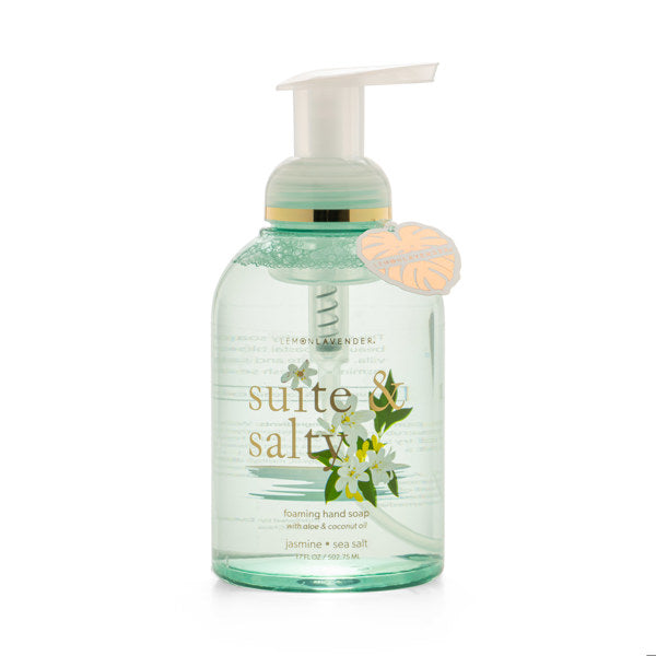 Map Of Luxury Foaming Hand Soap