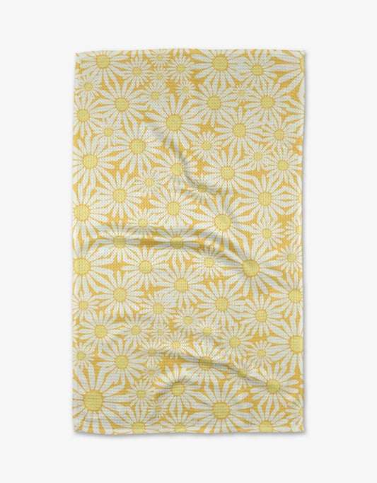 Geometry Tea Towel- Sunshine Meadow