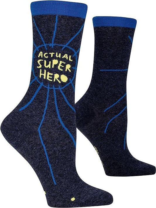 Men's Socks- Actual Superhero