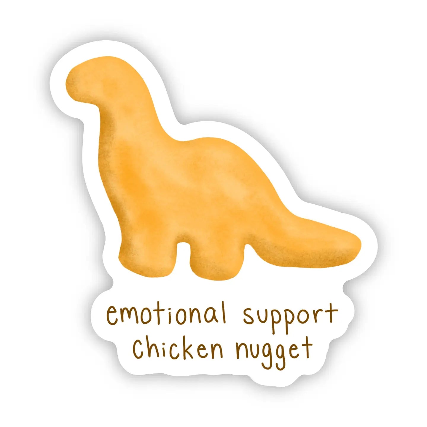 Emotional Support Chicken Nugget