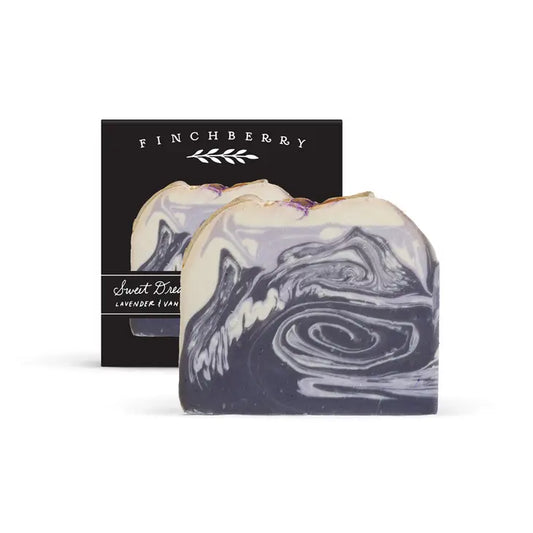 Sweet Dreams Lavender and Vanilla Soap (Boxed)